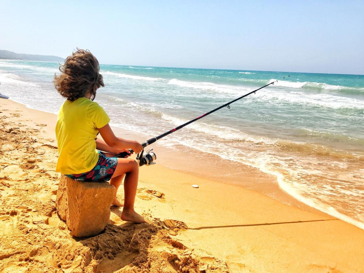 La casa del pescatore Sciacca Esterno foto