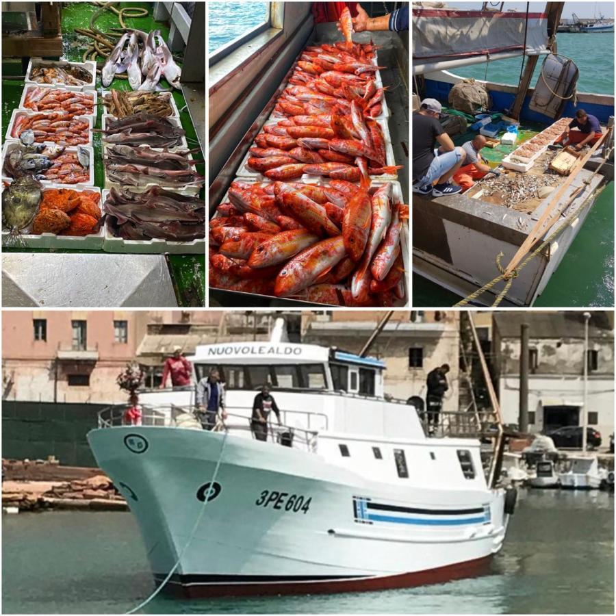 La casa del pescatore Sciacca Esterno foto