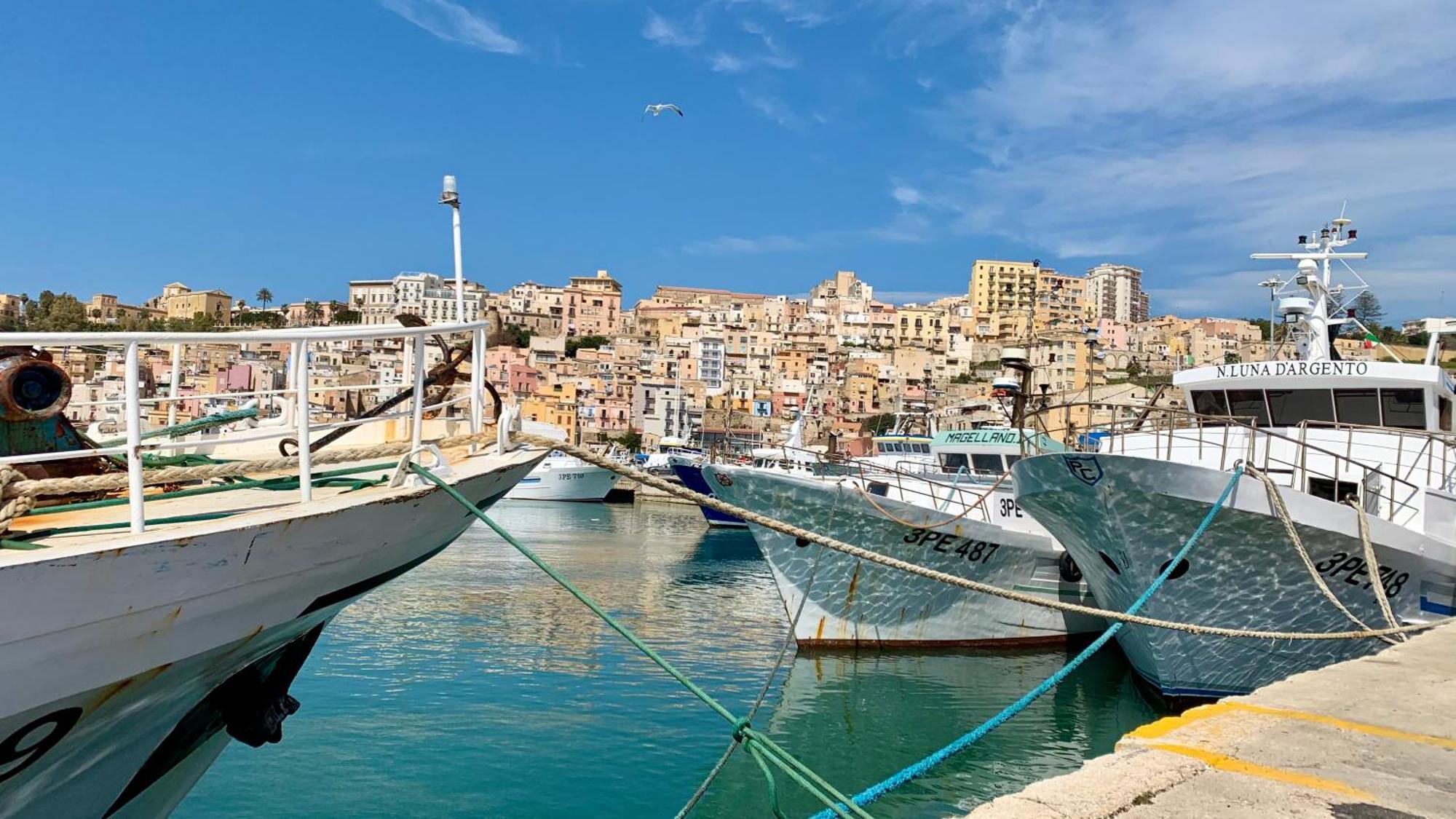 La casa del pescatore Sciacca Esterno foto